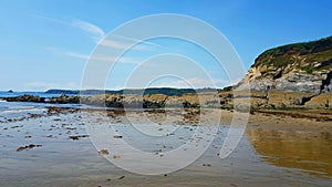 Veryan BayÂ along the southern coast ofÂ Cornwall